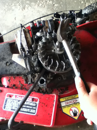 Illustration for article titled Hello fellow Shade Tree Mechanics!!! Tool fab and PSMH Toro Flywheel Key!!!